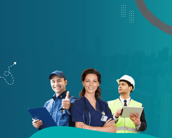 Skilled Trade Courses Open Doors to Permanent Residency in Australia and Empower You to Excel in Any Industry Sector. background image