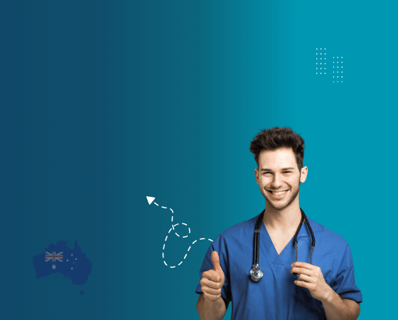 Nursing in Australia background image